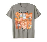 Viaje de vacaciones a la playa de Sweet Summer Vibes Peachy Coquette Bow Camiseta