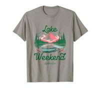 Viaje de Vacaciones de Fin de Semana al Lago Asheville Carolina del Norte Camiseta