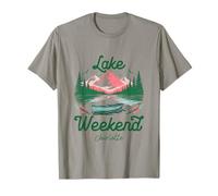 Viaje de Vacaciones de Fin de Semana al Lago Charlotte Carolina del Norte Camiseta
