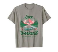 Viaje de Vacaciones de Fin de Semana al Lago Isla Hilton Head Camiseta