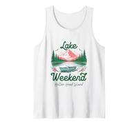 Viaje de Vacaciones de Fin de Semana al Lago Isla Hilton Head Camiseta sin Mangas