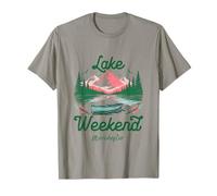 Viaje de Vacaciones de Fin de Semana al Lago Manchester New Hampshire Camiseta