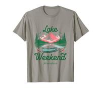 Viaje de Vacaciones de Fin de Semana al Lago Providence Rhode Island Camiseta