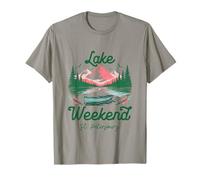 Viaje de Vacaciones de Fin de Semana al Lago San Petersburgo Florida Camiseta