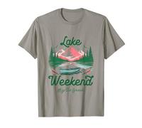 Viaje de Vacaciones de Fin de Semana en el Lago Myrtle Carolina del Sur Camiseta