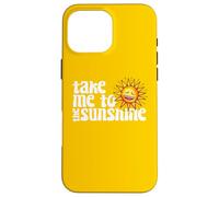 Viaje de Vacaciones Familiares a Take Me To The Sunshine Carcasa para iPhone 16 Pro MAX