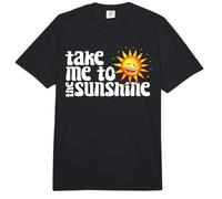 Viaje de Vacaciones Familiares a Take Me To The Sunshine Comfort Colors Adult Heavyweight T-Shirt