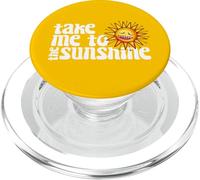 Viaje de Vacaciones Familiares a Take Me To The Sunshine PopSockets PopGrip para MagSafe