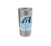 Viaje de vacaciones familiares de recuerdo a las Cataratas del Niágara a Nueva York Vaso térmico de acero inoxidable de doble pared