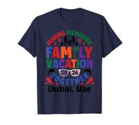 Viaje de Vacaciones Familiares Making Memories 2026 Dubai Eau Camiseta