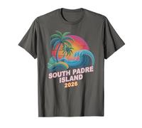 Viaje de Vacaciones, Vacaciones y cumpleaños para niños en South Padre Island 2026 Camiseta