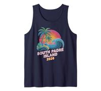 Viaje de Vacaciones, Vacaciones y cumpleaños para niños en South Padre Island 2026 Camiseta sin Mangas
