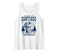 Viaje del Camino de Santiago Compostela, Experiencia Espiritual Camiseta sin Mangas