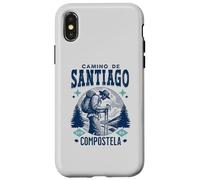 Viaje del Camino de Santiago Compostela, Experiencia Espiritual Carcasa para iPhone X/XS