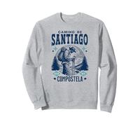 Viaje del Camino de Santiago Compostela, Experiencia Espiritual Sudadera