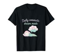 Viaje Diario: Cotización de pasión por los Viajes en Modo sueño Camiseta