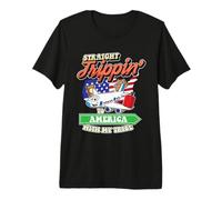 Viaje Directo a América con mis Vacaciones Familiares de Tribu Camiseta Premium