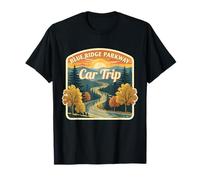 Viaje en Coche a Blue Ridge Parkway Camiseta