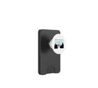 Viaje en Cohete de Turismo Espacial PopSockets PopWallet para MagSafe