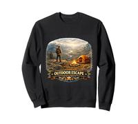 Viaje en el Desierto espíritu de Aventura al Aire Libre Sudadera