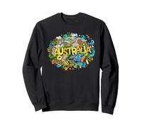 Viaje en grupo australiano ocupado y australiano patriótico a juego Sudadera