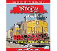 Viaje en taxi en tren por Indiana Rail Road-Riverton-Terre Haute-Blu-Ray [Blu-ray]
