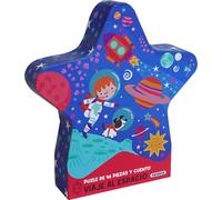 Viaje espacial (Puzles divertidos)