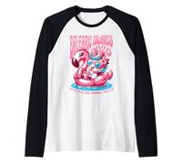 Viaje Español 2026! Crucero a Juego por Las Islas Baleares Camiseta Manga Raglan