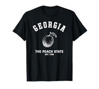 Viaje estatal de melocotón a Georgia a Georgia State Home Georgia Camiseta