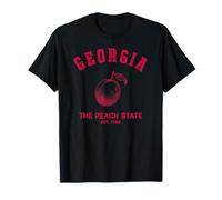 Viaje estatal de melocotón a Georgia a Georgia State Home Georgia Camiseta