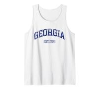 Viaje estatal de melocotón a Georgia a Georgia State Home Georgia Camiseta sin Mangas