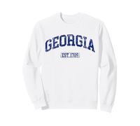 Viaje estatal de melocotón a Georgia a Georgia State Home Georgia Sudadera