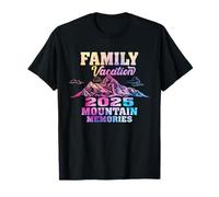 Viaje familiar 2025 Mountain Memories Reunión a juego Hombres Niños Camiseta