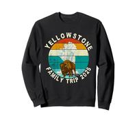 Viaje Familiar 2026 Bison Géiser Yellowstone Sudadera