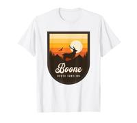 Viaje Familiar a Boone North Carolina NC Mountains Deer Hawk Camiseta
