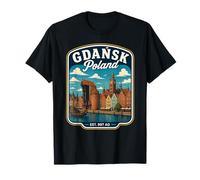 Viaje Familiar a Gdansk Polonia Vacaciones en Gdansk Camiseta