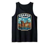 Viaje Familiar a Gdansk Polonia Vacaciones en Gdansk Camiseta sin Mangas