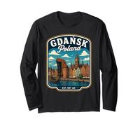 Viaje Familiar a Gdansk Polonia Vacaciones en Gdansk Manga Larga