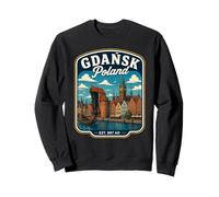 Viaje Familiar a Gdansk Polonia Vacaciones en Gdansk Sudadera