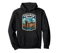 Viaje Familiar a Gdansk Polonia Vacaciones en Gdansk Sudadera con Capucha