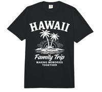 Viaje Familiar a Hawái Haciendo Recuerdos Juntos Vacaciones Comfort Colors Adult Heavyweight T-Shirt