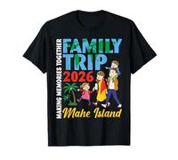 Viaje Familiar a la Isla de Mahe 2026 Hacer Recuerdos Juntos Playa Camiseta