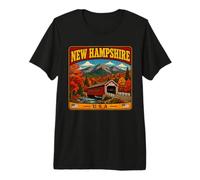 Viaje Familiar a New Hampshire Vacaciones en New Hampshire Camiseta Premium