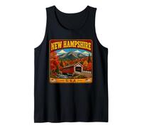 Viaje Familiar a New Hampshire Vacaciones en New Hampshire Camiseta sin Mangas