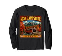Viaje Familiar a New Hampshire Vacaciones en New Hampshire Manga Larga