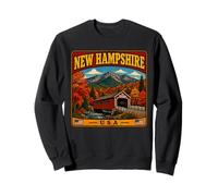 Viaje Familiar a New Hampshire Vacaciones en New Hampshire Sudadera
