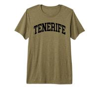 Viaje Familiar a Tenerife Islas Canarias España España Camiseta Premium