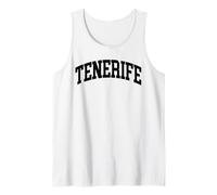 Viaje Familiar a Tenerife Islas Canarias España España Camiseta sin Mangas