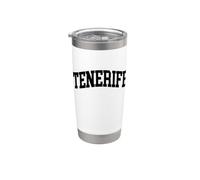 Viaje familiar a Tenerife Islas Canarias España España Vaso térmico de acero inoxidable de doble pared