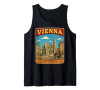 Viaje Familiar a Viena Austria Vacaciones en Viena Camiseta sin Mangas